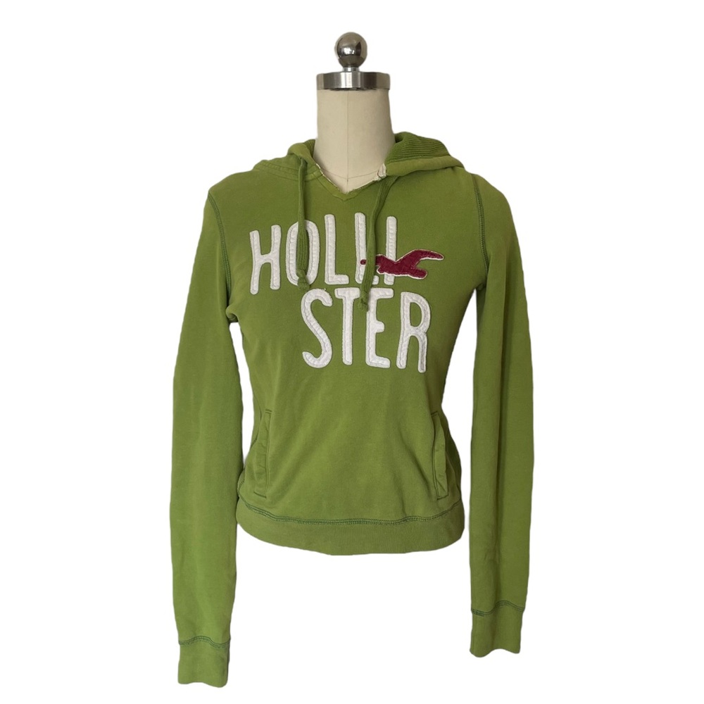 Y2K Green Hollister Sweatshirt